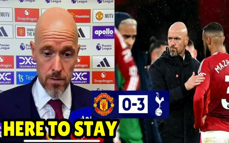 Erik Ten Hag NOT Afraid Of The Sack At Manchester United After Defeat By Tottenham